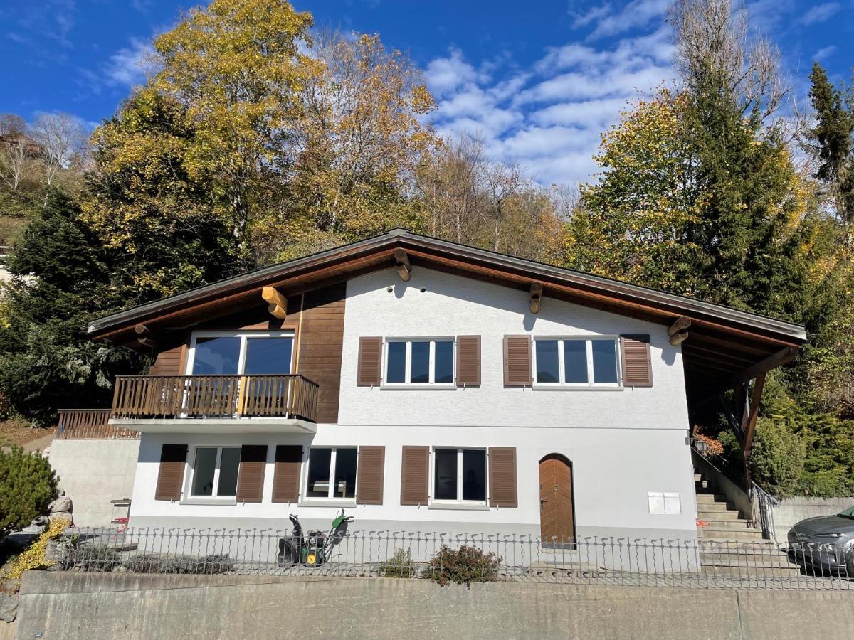 Casa Campanula Βίλα Laax Εξωτερικό φωτογραφία