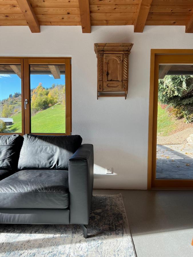 Casa Campanula Βίλα Laax Εξωτερικό φωτογραφία