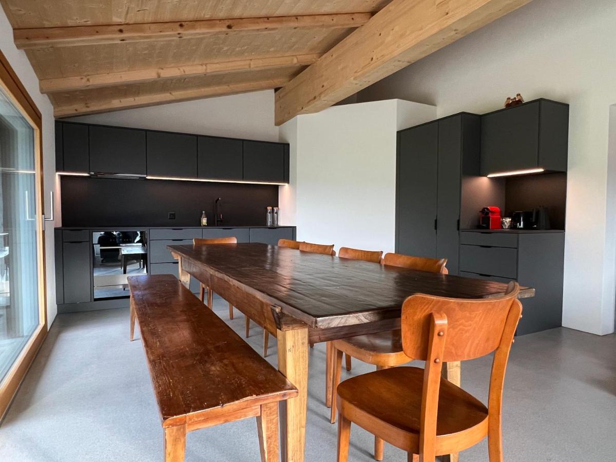Casa Campanula Βίλα Laax Εξωτερικό φωτογραφία