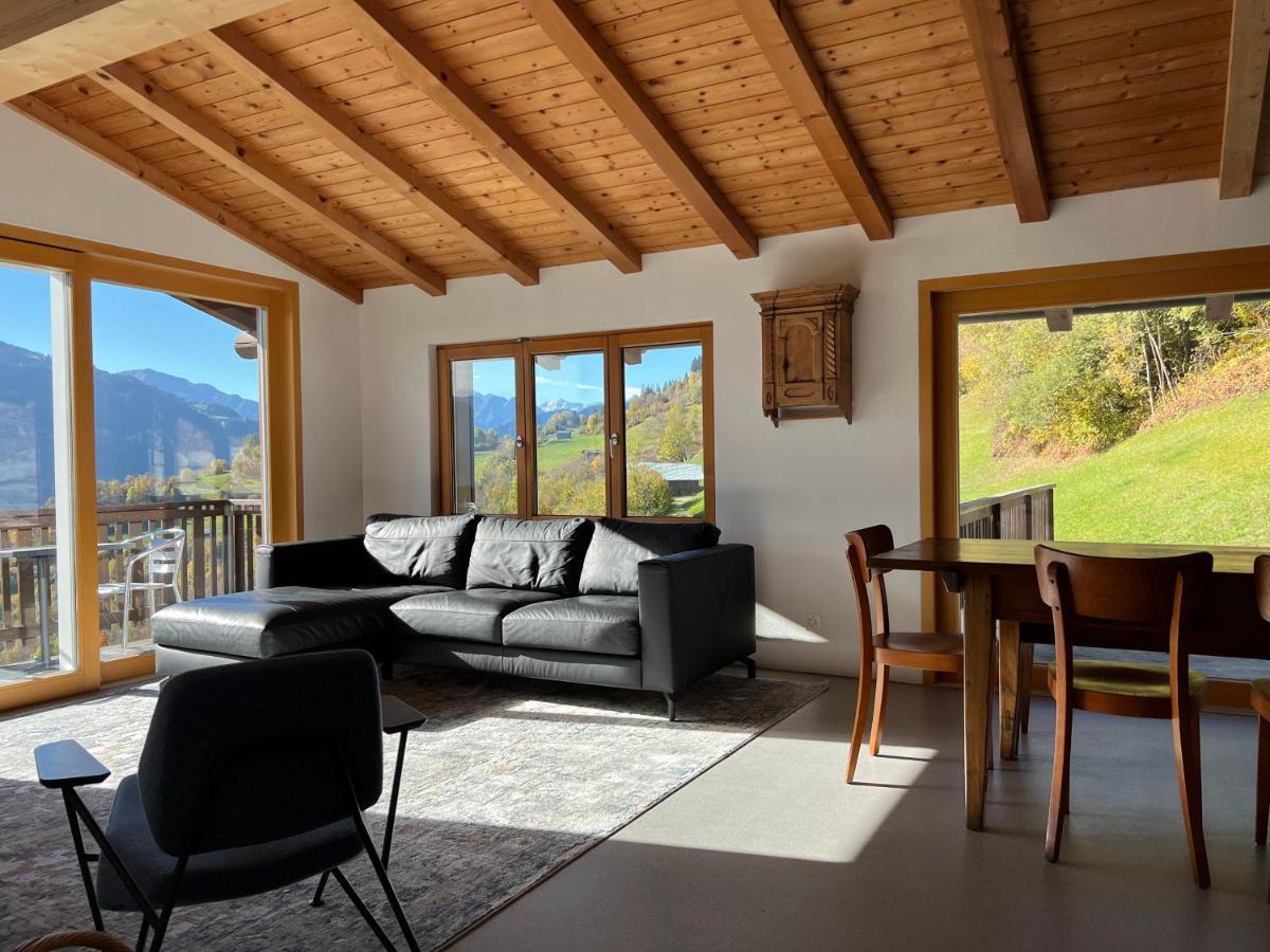 Casa Campanula Βίλα Laax Εξωτερικό φωτογραφία