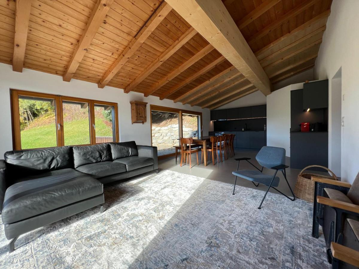 Casa Campanula Βίλα Laax Εξωτερικό φωτογραφία