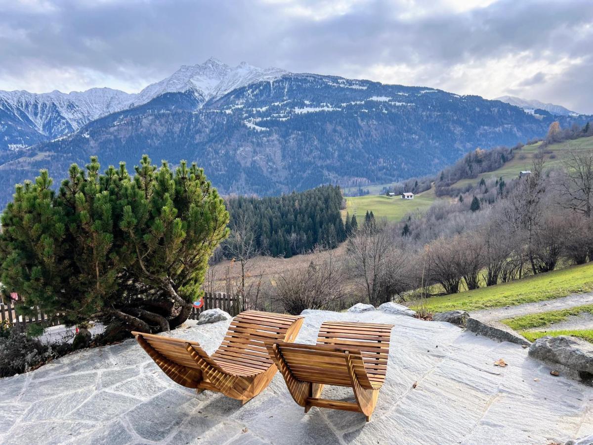 Casa Campanula Βίλα Laax Εξωτερικό φωτογραφία