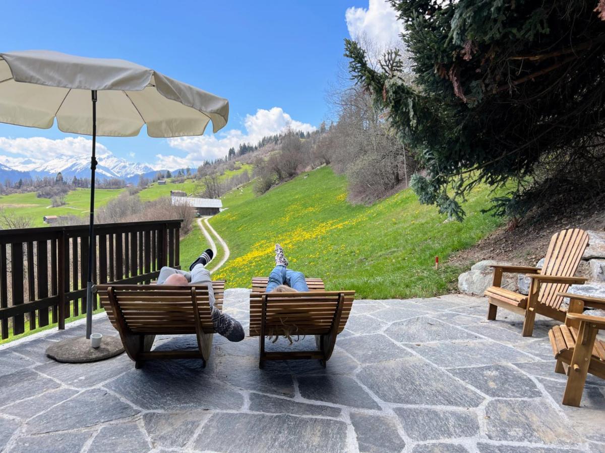 Casa Campanula Βίλα Laax Εξωτερικό φωτογραφία