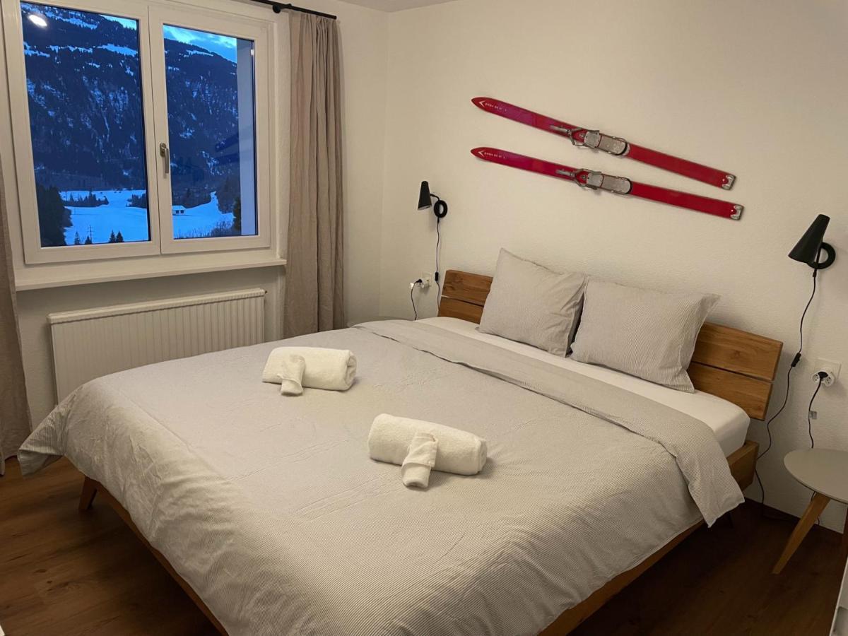 Casa Campanula Βίλα Laax Εξωτερικό φωτογραφία